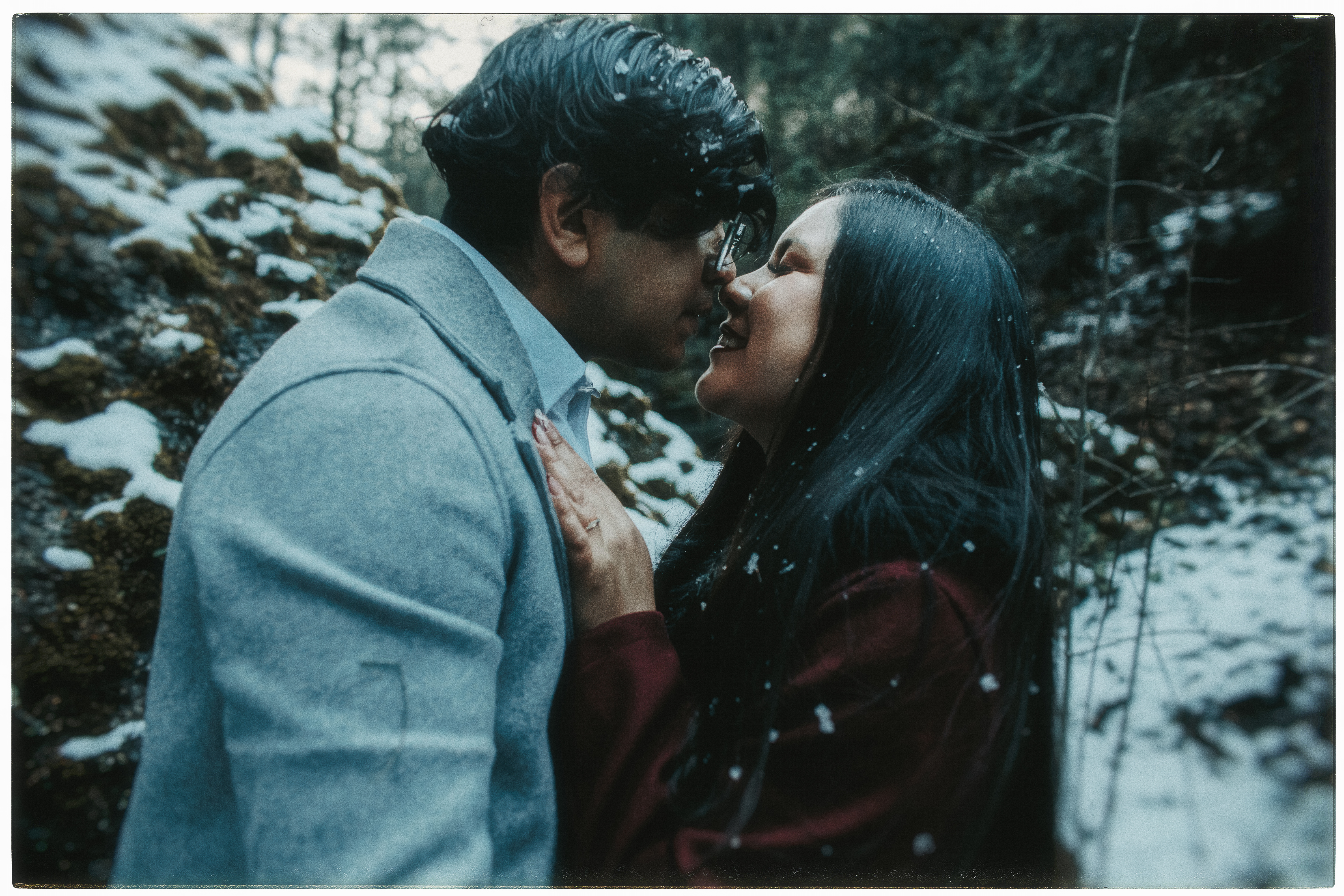 Fotografía de Ivan y Diana