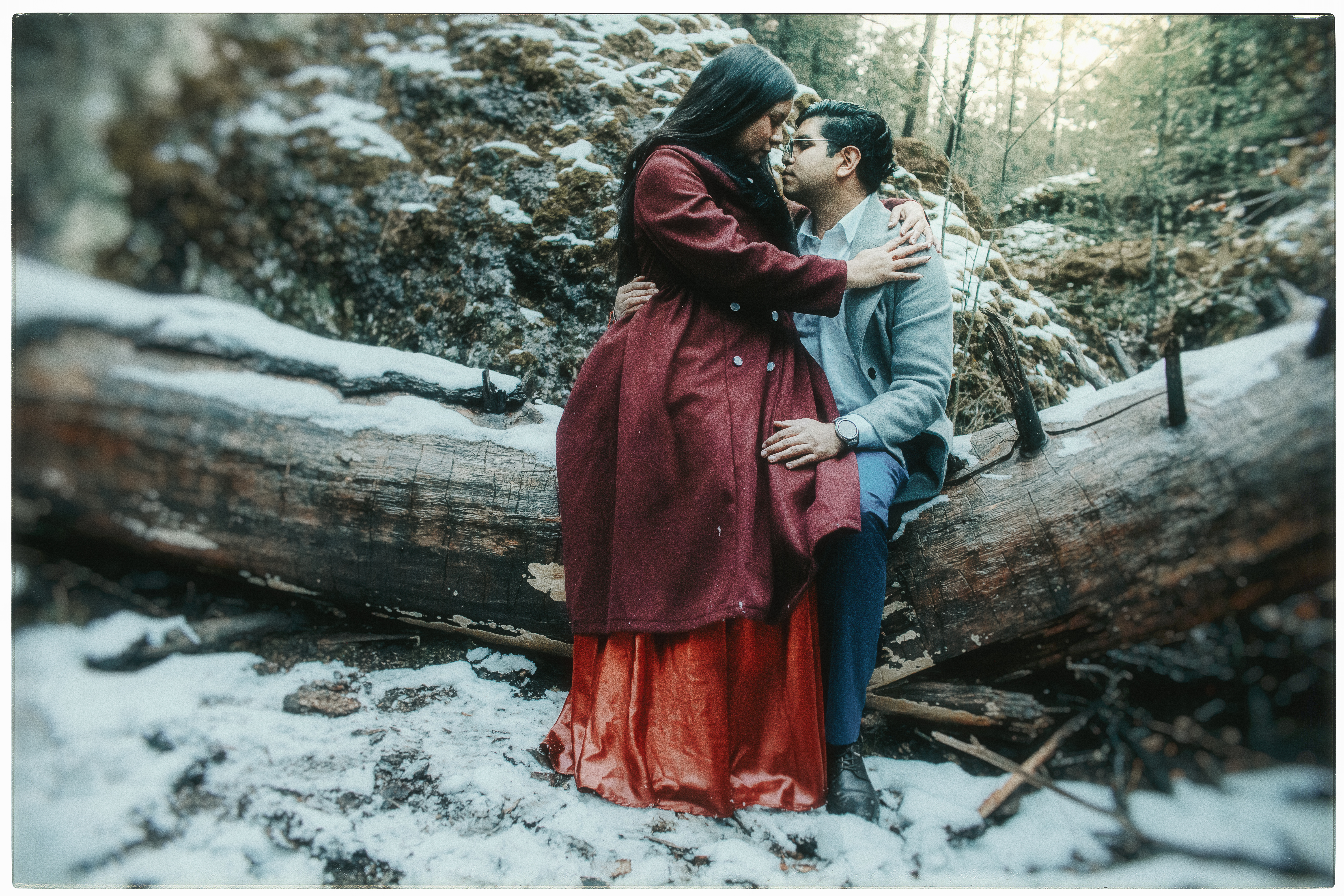 Fotografía de Ivan y Diana